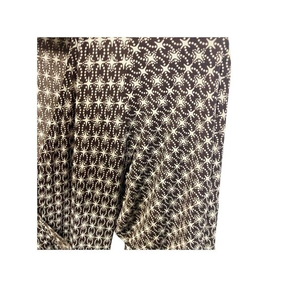 Velvet Torch Dress Womens M Retro Mini Wrap Brown White Whimsical Romantic Y2K - Picture 4 of 5